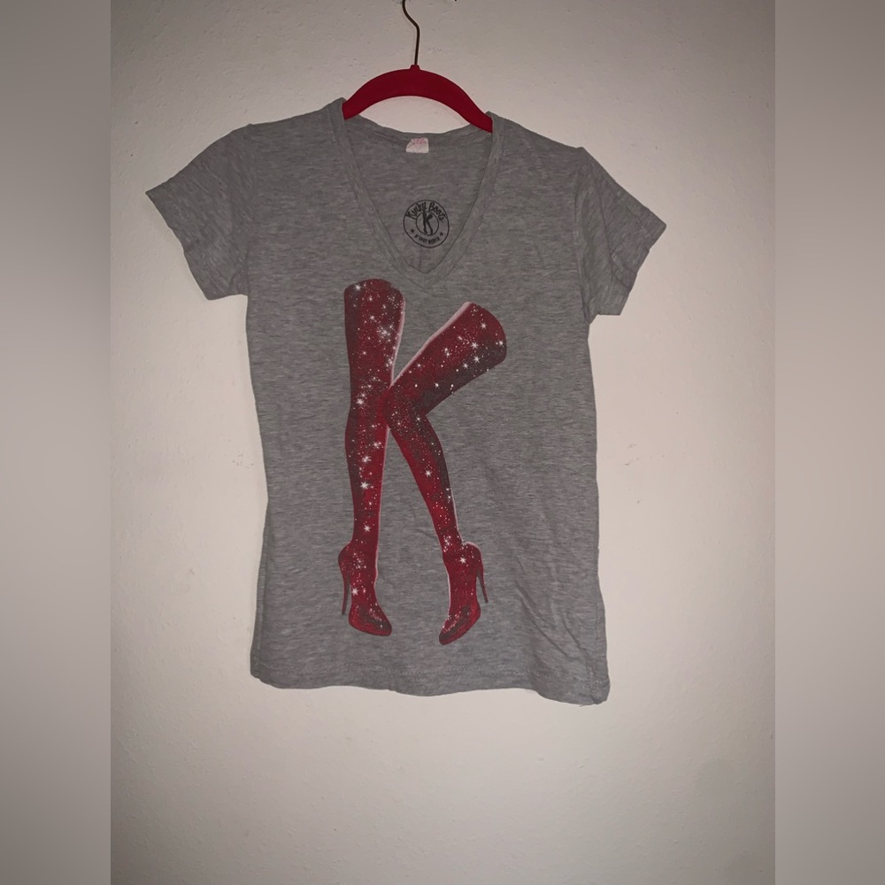 Vintage Broadway Kinky Boots V-neck T shirt